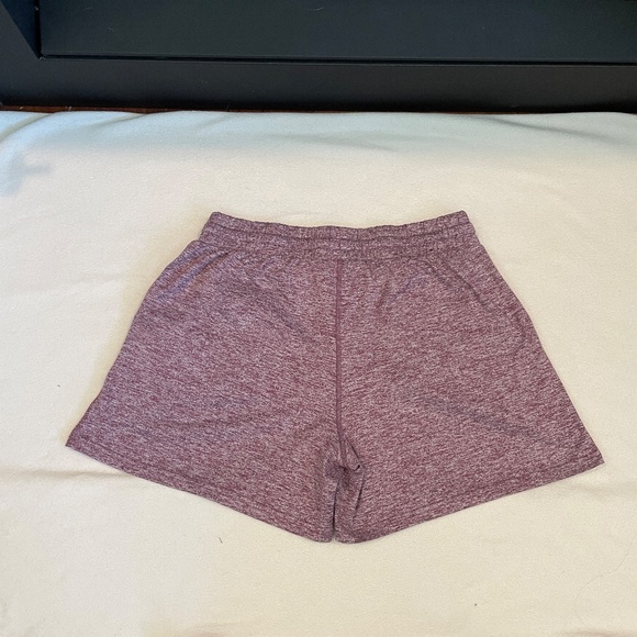 EUC Pacific Trail Cozy Short in Eggplant Heather Size M - Picture 4 of 6